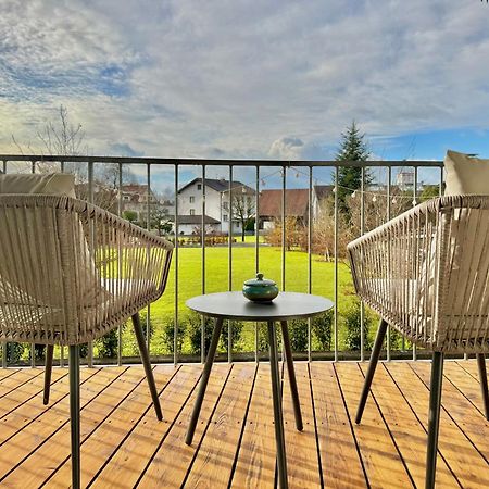 Flair Apartments Vorarlberg - Stilvolles Wohnen Nahe Bodensee & Alpen - Kueche, Balkon & Gratis Parkplatz Брегенц Экстерьер фото