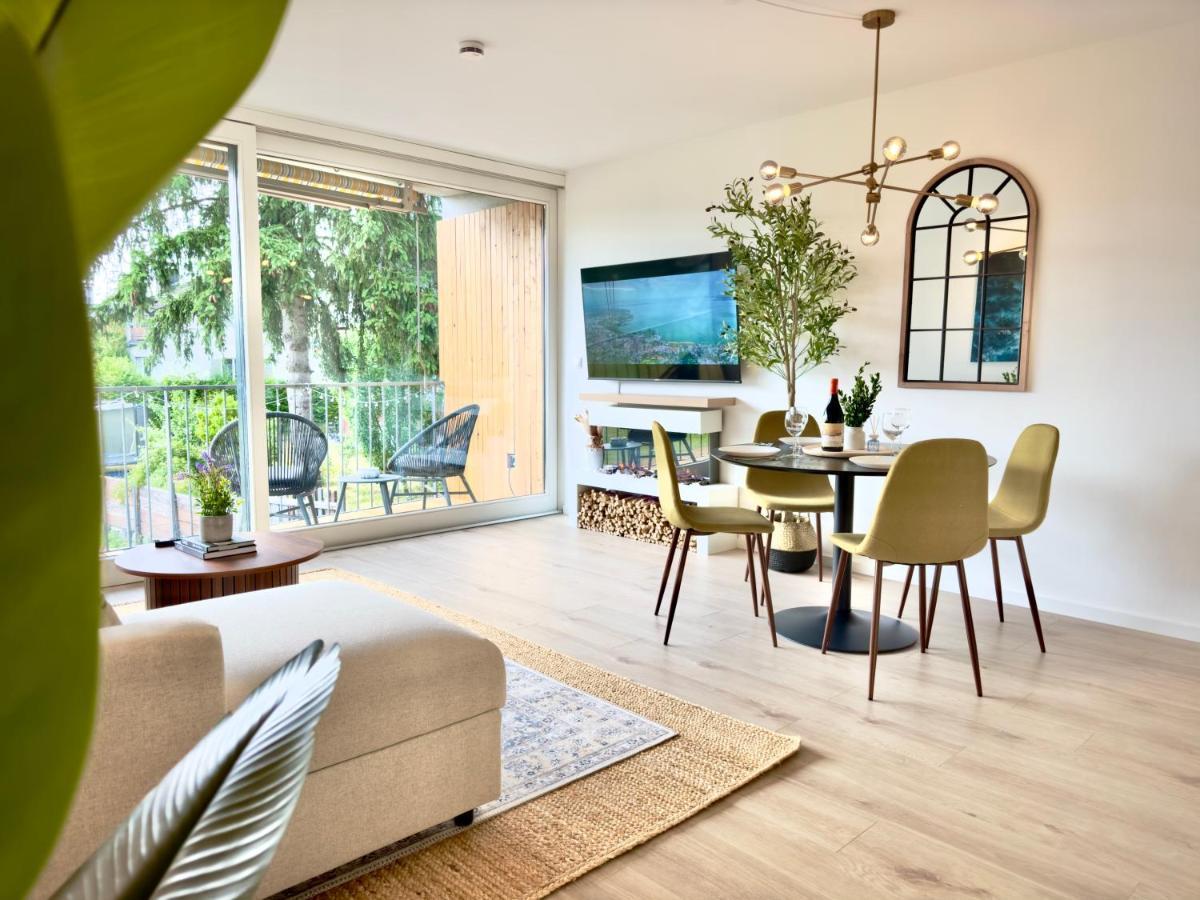 Flair Apartments Vorarlberg - Stilvolles Wohnen Nahe Bodensee & Alpen - Kueche, Balkon & Gratis Parkplatz Брегенц Экстерьер фото