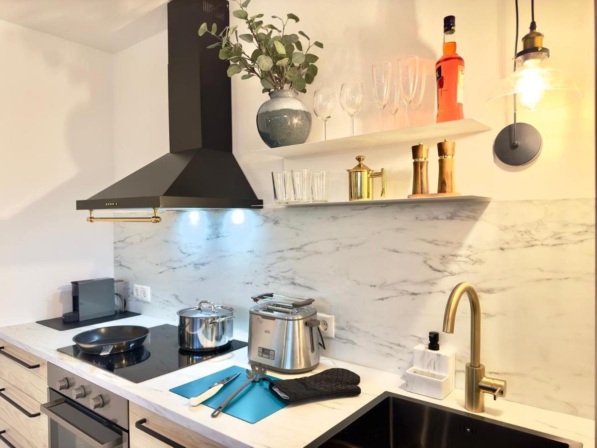 Flair Apartments Vorarlberg - Stilvolles Wohnen Nahe Bodensee & Alpen - Kueche, Balkon & Gratis Parkplatz Брегенц Экстерьер фото