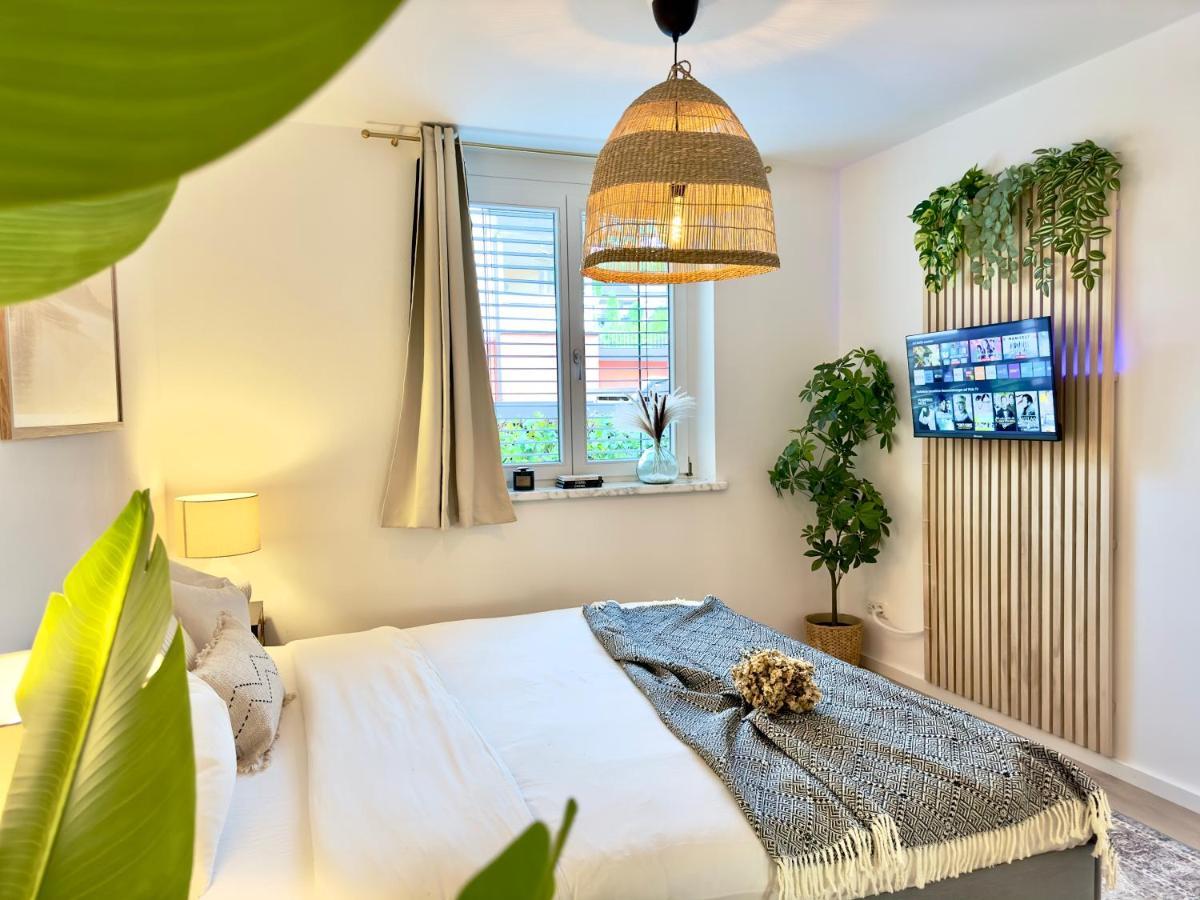 Flair Apartments Vorarlberg - Stilvolles Wohnen Nahe Bodensee & Alpen - Kueche, Balkon & Gratis Parkplatz Брегенц Экстерьер фото