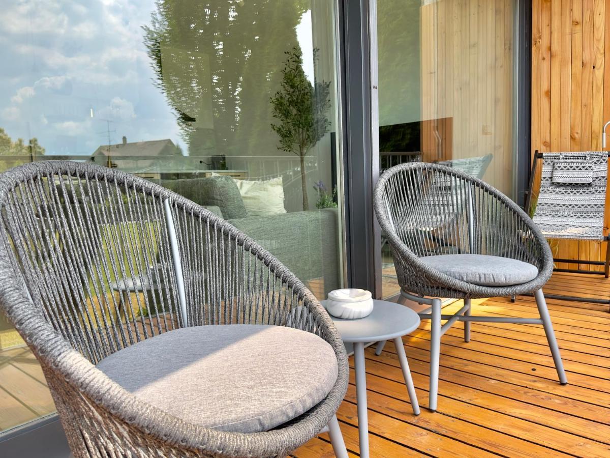 Flair Apartments Vorarlberg - Stilvolles Wohnen Nahe Bodensee & Alpen - Kueche, Balkon & Gratis Parkplatz Брегенц Экстерьер фото