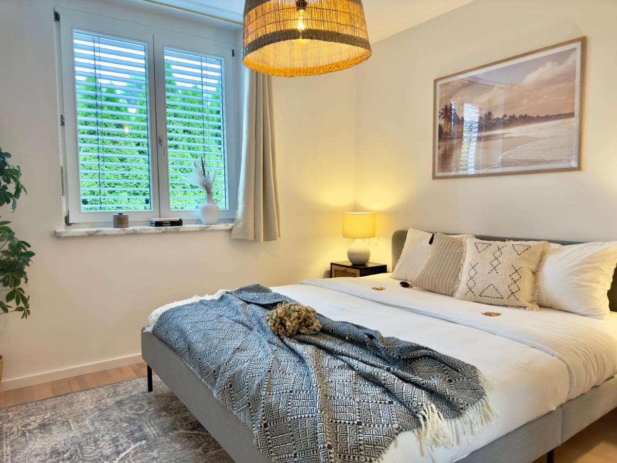 Flair Apartments Vorarlberg - Stilvolles Wohnen Nahe Bodensee & Alpen - Kueche, Balkon & Gratis Parkplatz Брегенц Экстерьер фото