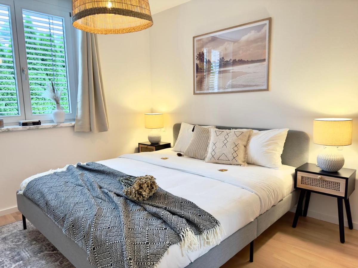 Flair Apartments Vorarlberg - Stilvolles Wohnen Nahe Bodensee & Alpen - Kueche, Balkon & Gratis Parkplatz Брегенц Экстерьер фото