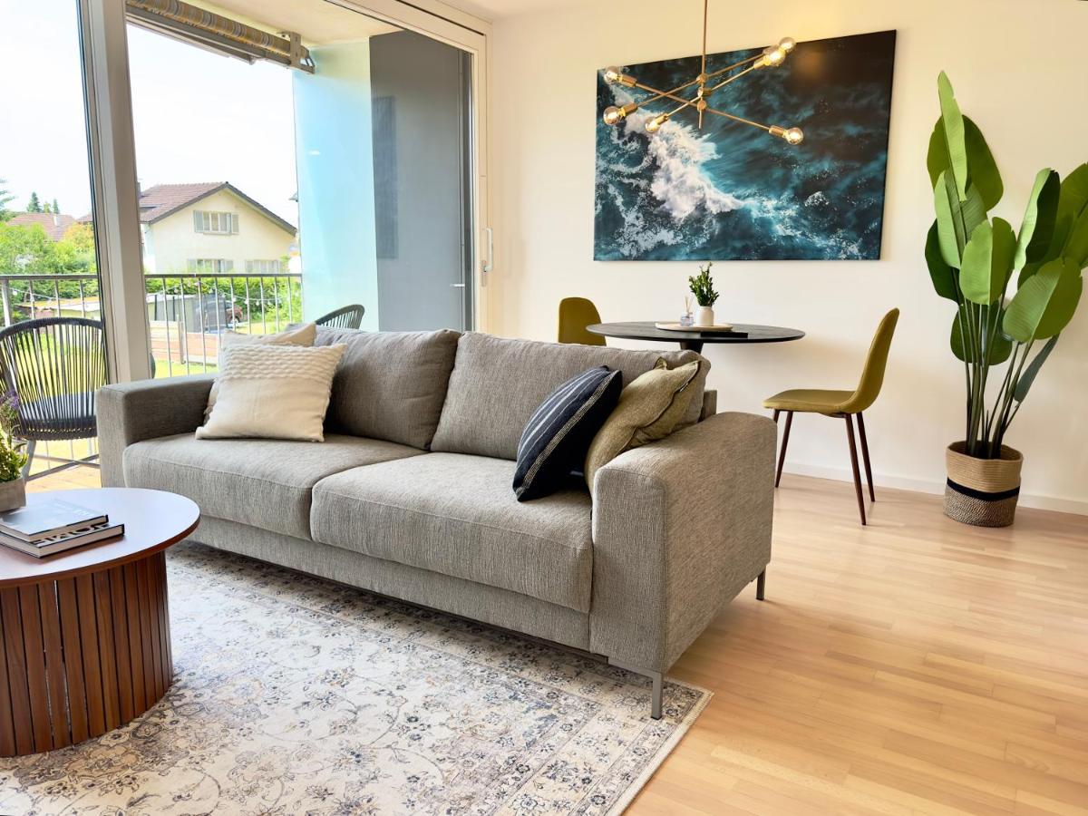 Flair Apartments Vorarlberg - Stilvolles Wohnen Nahe Bodensee & Alpen - Kueche, Balkon & Gratis Parkplatz Брегенц Экстерьер фото