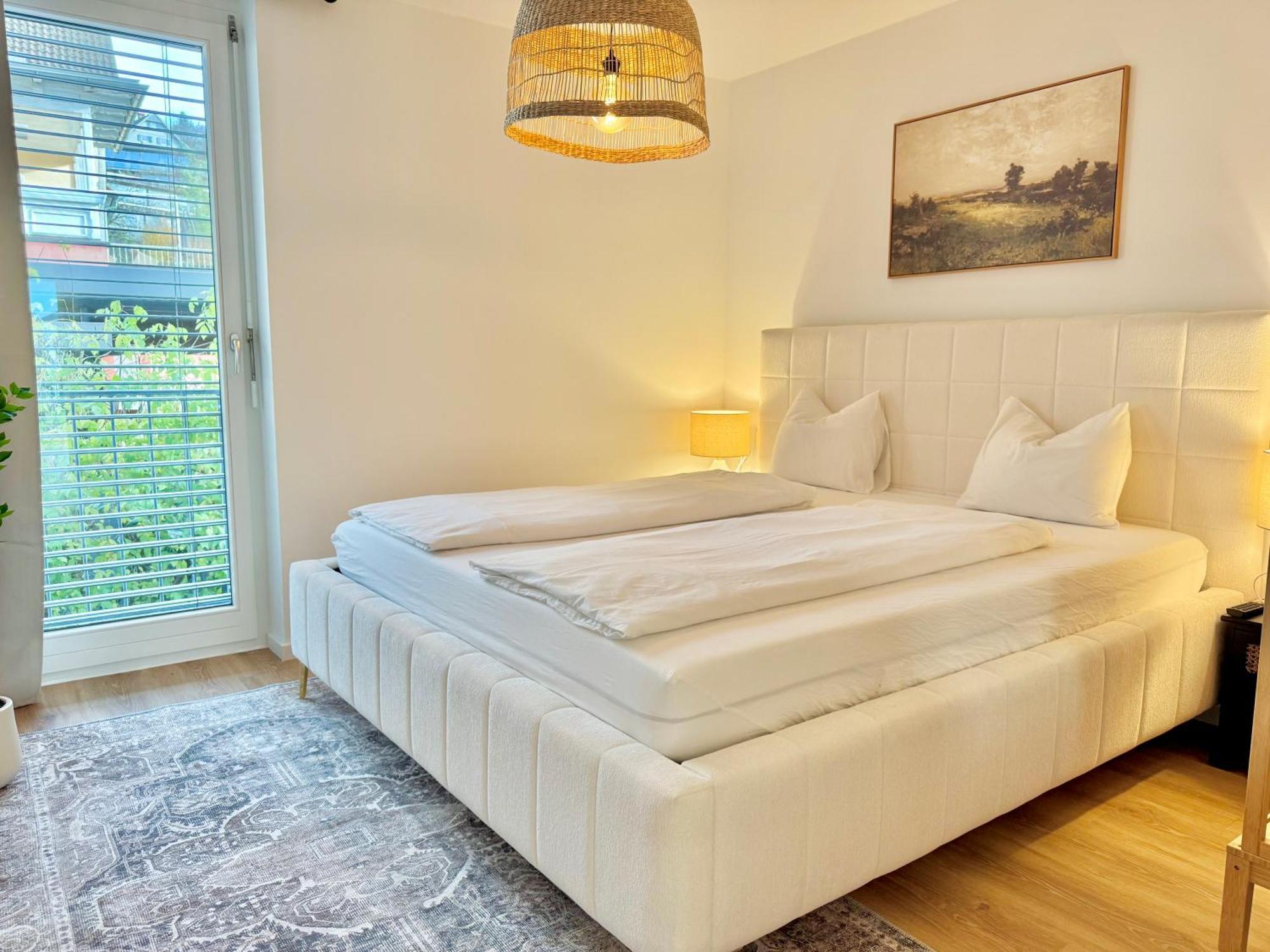 Flair Apartments Vorarlberg - Stilvolles Wohnen Nahe Bodensee & Alpen - Kueche, Balkon & Gratis Parkplatz Брегенц Экстерьер фото