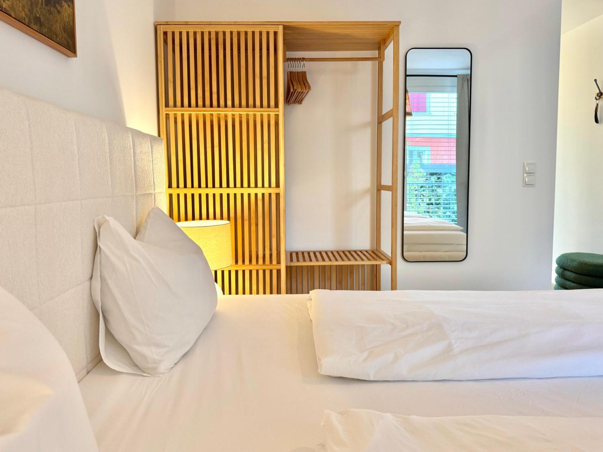 Flair Apartments Vorarlberg - Stilvolles Wohnen Nahe Bodensee & Alpen - Kueche, Balkon & Gratis Parkplatz Брегенц Экстерьер фото