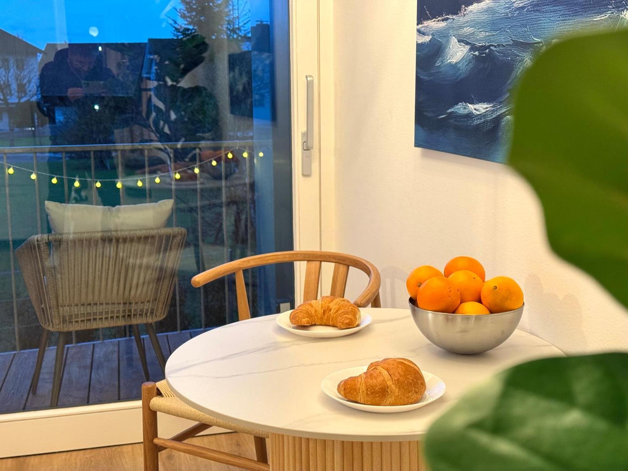 Flair Apartments Vorarlberg - Stilvolles Wohnen Nahe Bodensee & Alpen - Kueche, Balkon & Gratis Parkplatz Брегенц Экстерьер фото